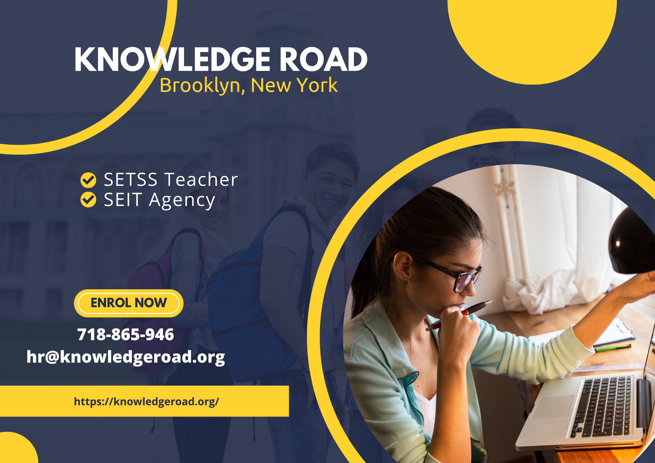 SETSS Agencies NYC, SETSS special education in NYC | Knowledge Road