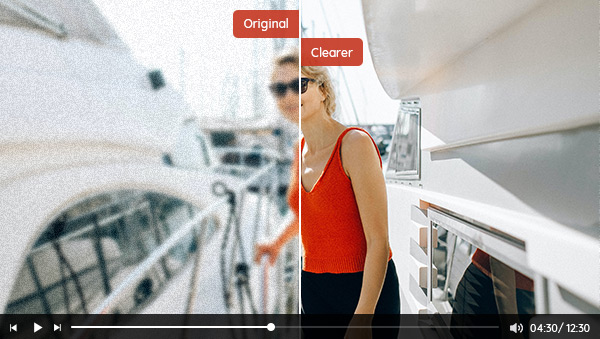 [Most Effective Way] How to Make a Video Clearer?