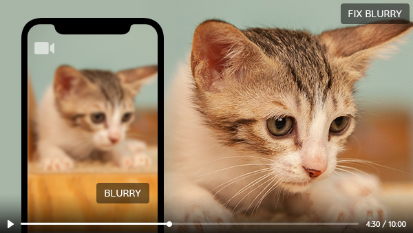 Solved! Full Guide on How to Fix Blurry Videos Sent to Me