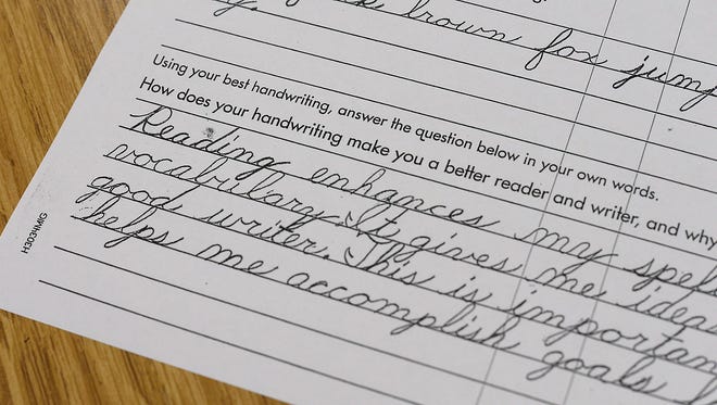 Best handwriting in the world