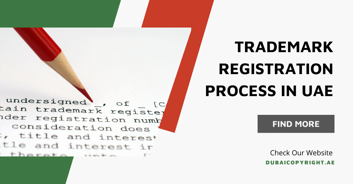 Trademark registration process in UAE