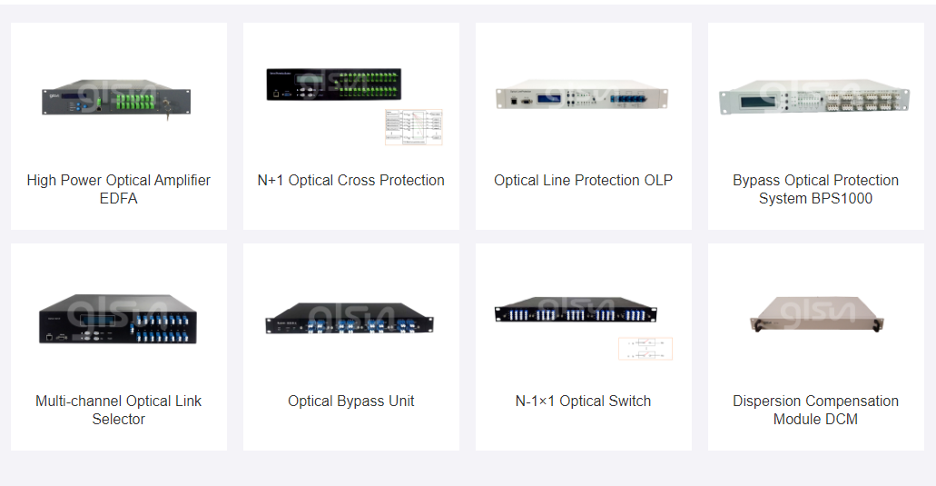 Enhancing Network Reliability with Optical Line Protection