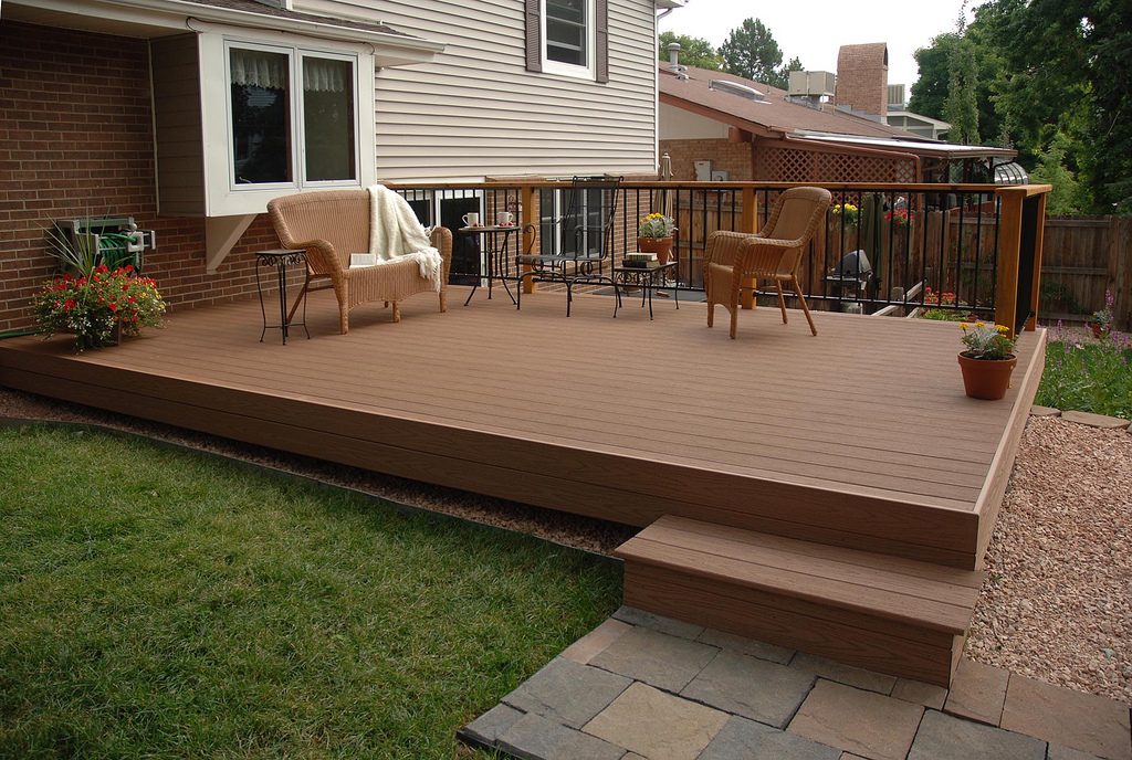 Why is Composite Decking Better than Wood Decking?
