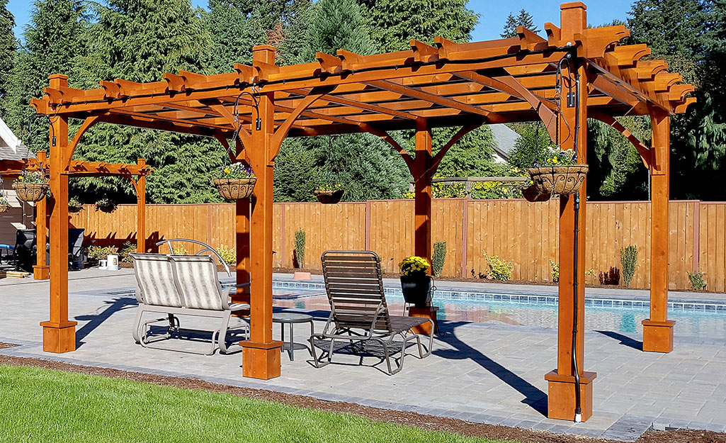 Modern Pergola Ideas For Your Garden And Home