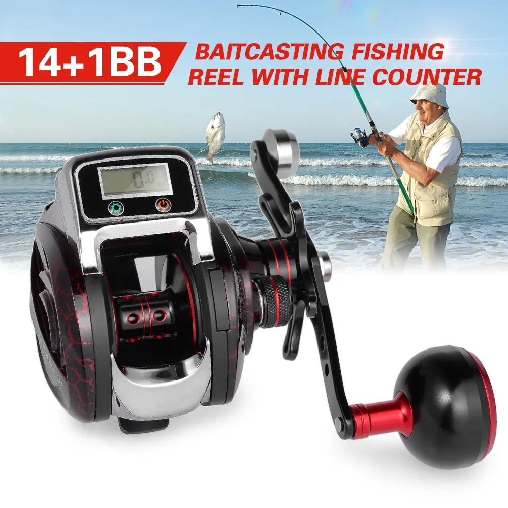 Why is Baitcasting Fishing Reel with Carbon Fiber the Best?