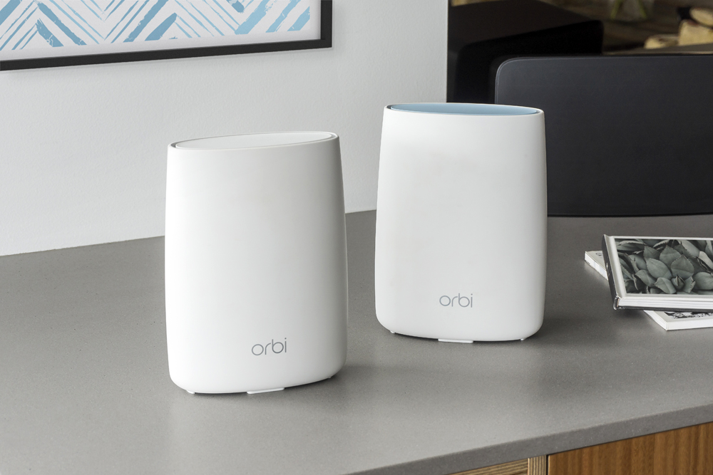 Orbi Satellite Setup