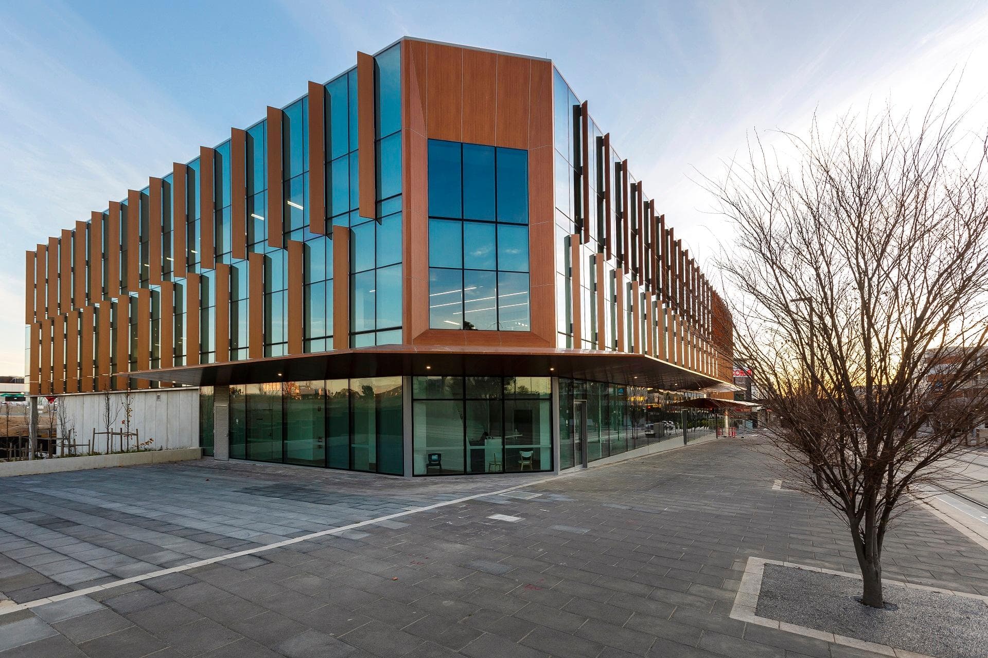 Non-Combustible Cladding - Will Not Ignite Or Support Combustion!