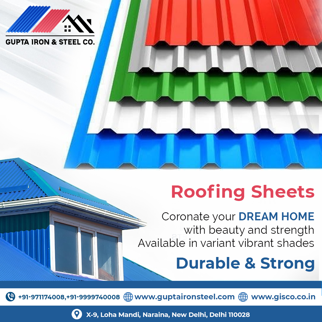 Do you know How Many Types of Roofing Sheets are?