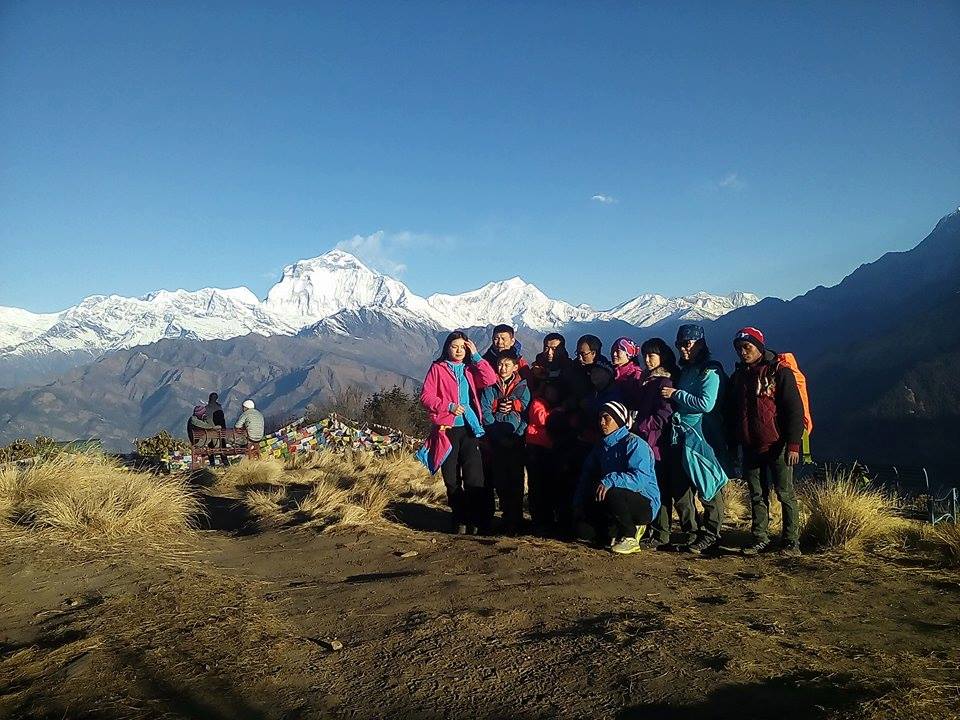 Ghorepani Ghandruk Trek