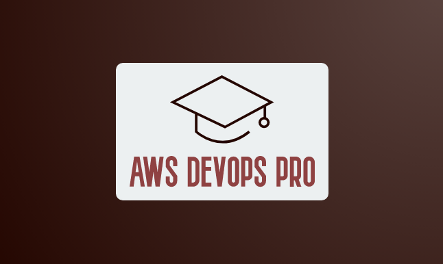 AWS Devops Pro Certified DevOps Engineer 