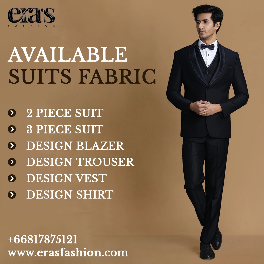 Add Some Custom Tailored Suits Thailand into Your Wardrobe