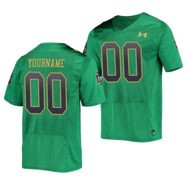 Where to Get a Custom Notre Dame Jersey Near Me