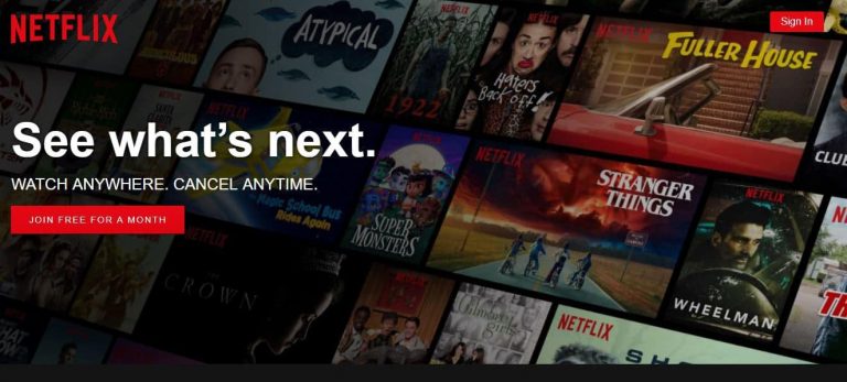 Netflix Help Center
