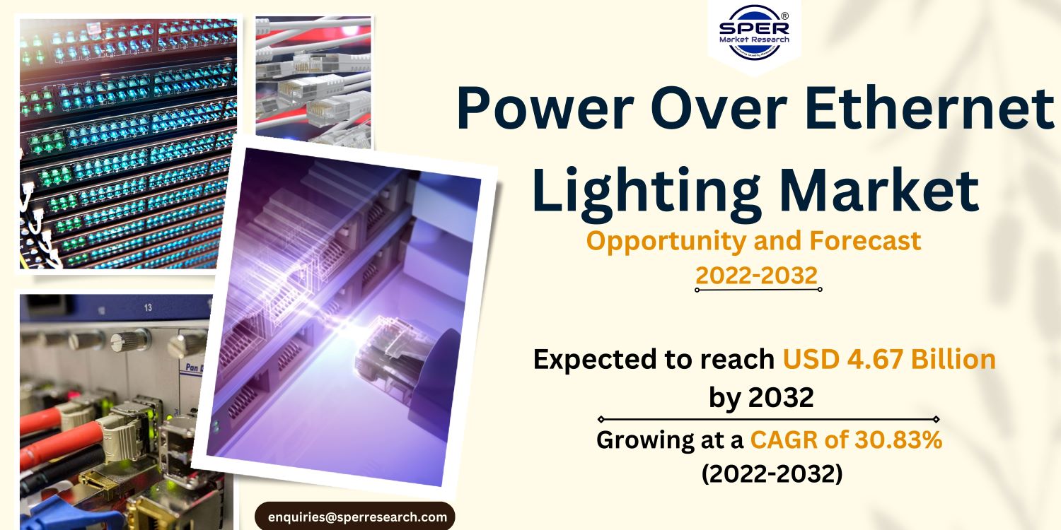 Power Over Ethernet Lighting Market Growth 2023, Industry Share, Technology, Emerging Trends, Key Players Strategies, Future Investments and Analysis Report 2032: SPER Market Research 