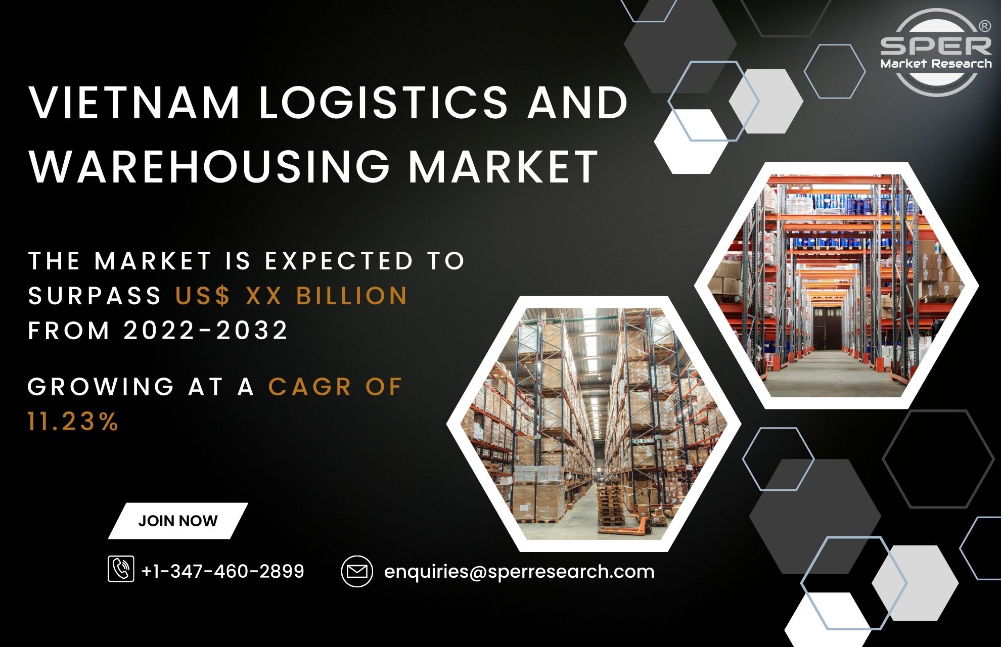 Vietnam Logistics and Warehousing Market Growth 2023- Industry Top Companies Share, Rising Trends, Revenue, Business Opportunities, Challenges and Future Competition Report 2032: SPER Market Research