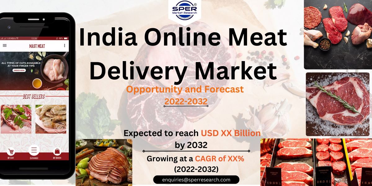 India Online Meat Delivery Market Size 2023- By COVID-19 Impact on Industry Share, Growth Challenges, Future Opportunities, Scope and Forecast Research Report 2032: SPER Market Research