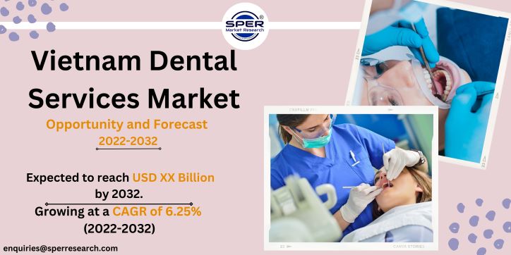 Vietnam Dental Services Market Growth 2022, Industry Share-Size, Technology, Emerging Trends, Opportunities, Future Investments and Analysis Report 2032: SPER Market Research