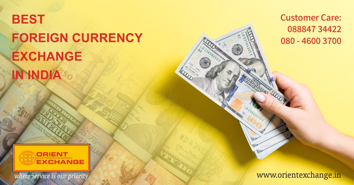 Top Foreign Currency Exchange Service in India | Forex