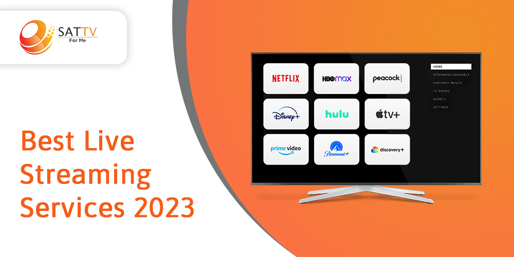 Best Live Streaming Services 2023