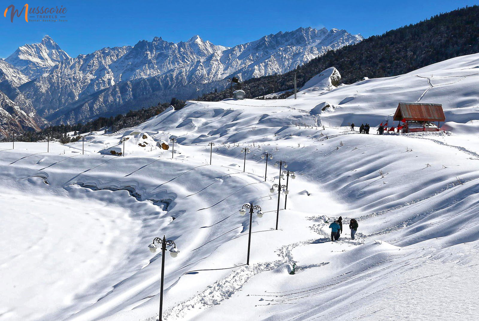 Top Places to Visit in Auli Tour 