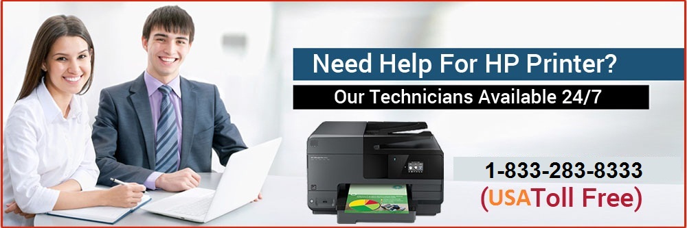 HP Printer Tech 1-833-283-8333 Support Number- For any Printer installation Issue