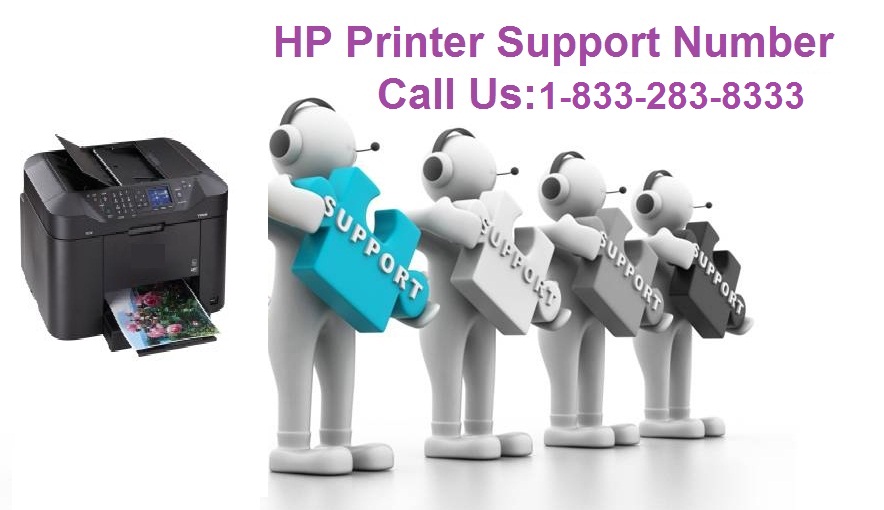 HP Printer 1-833-283-8333 Support Number- For Blotting Issue
