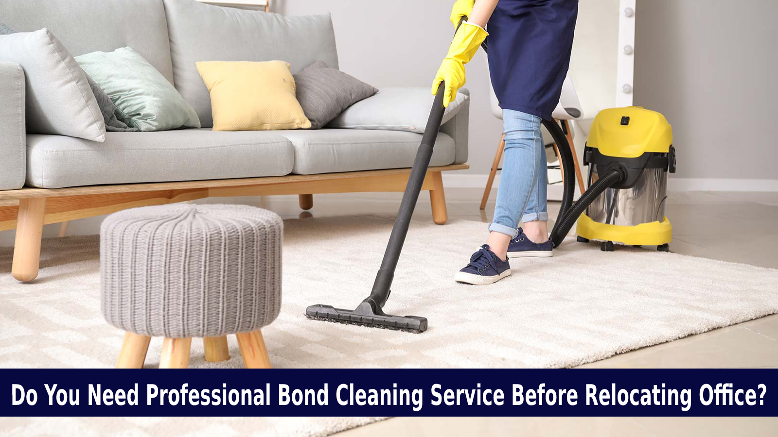 Professional Bond Cleaning Before Relocating Office?