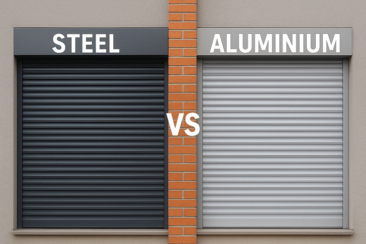 Aluminium vs. Steel Roller Shutters: Which Is Better for Your Property?