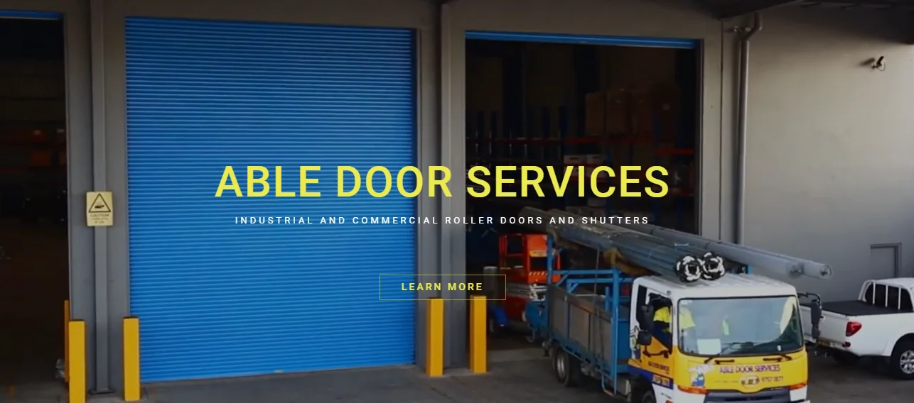Introducing Able Doors Industrial Steel Roller Shutters