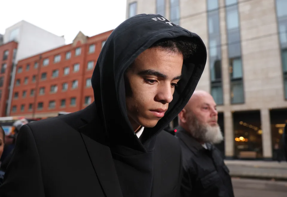 Manchester United's Mason Greenwood will "no longer be prosecuted for rape and battery".