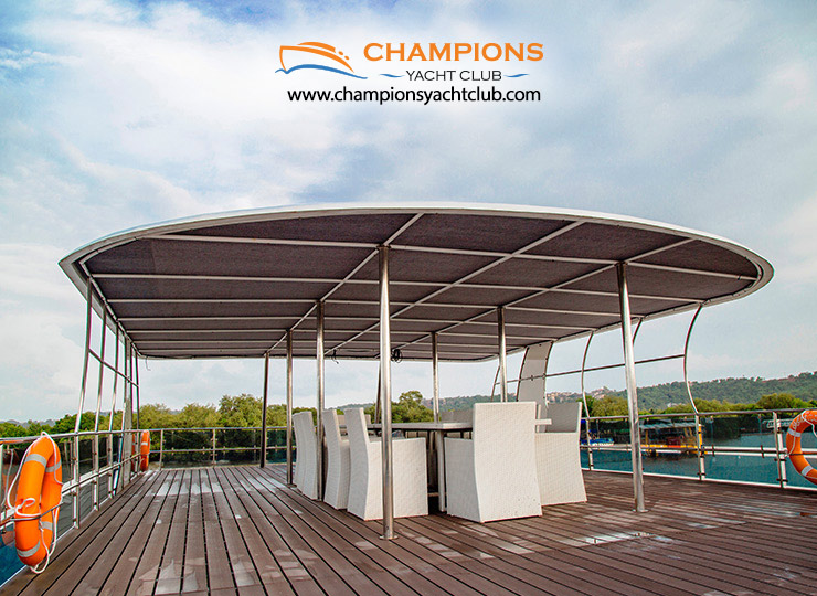 Luxury dinner cruise in Goa