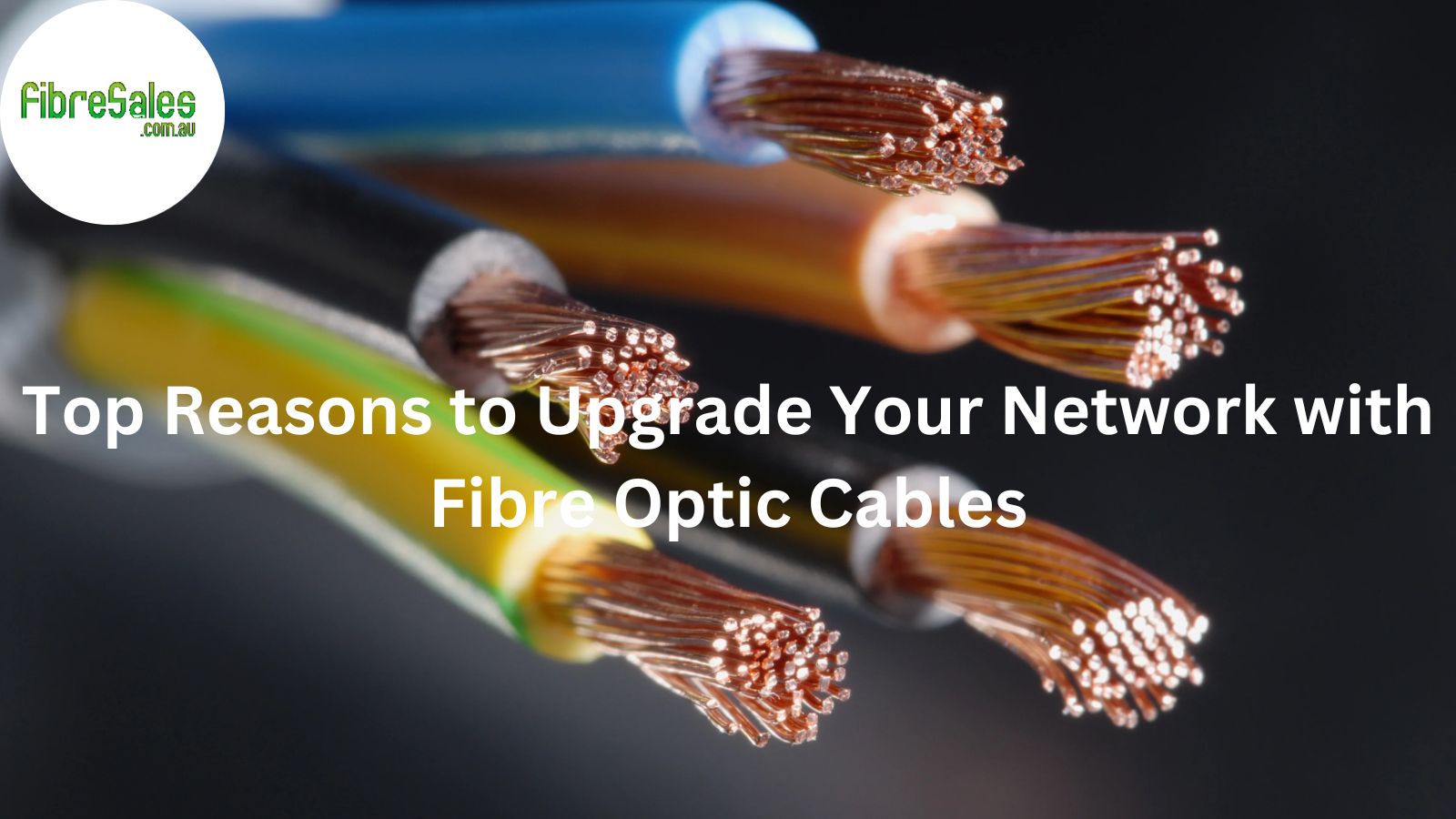 Top Reasons to Upgrade Your Network with Fibre Optic Cables