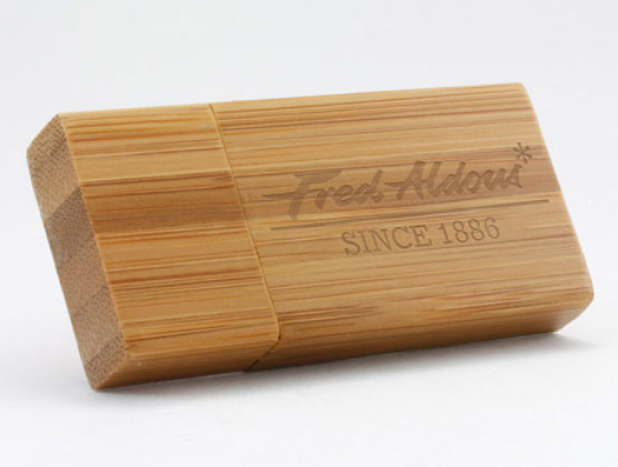 Innovative ways to use USB as a marketing tool?