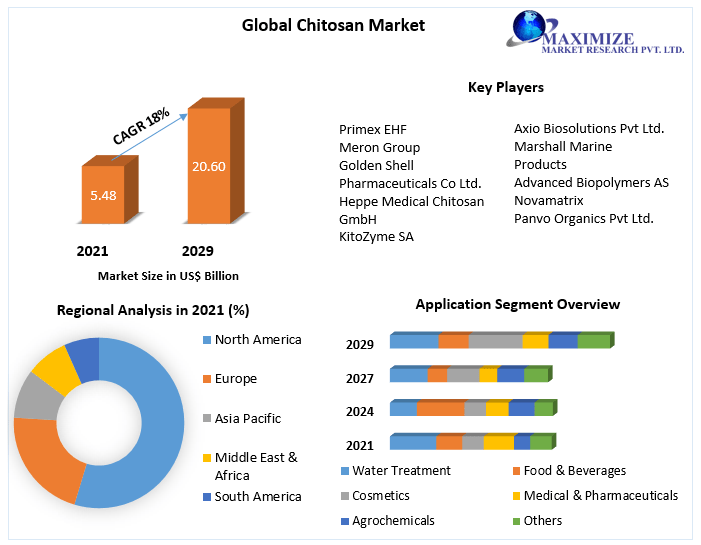 Chitosan Market Growth Status Forecast To 2029