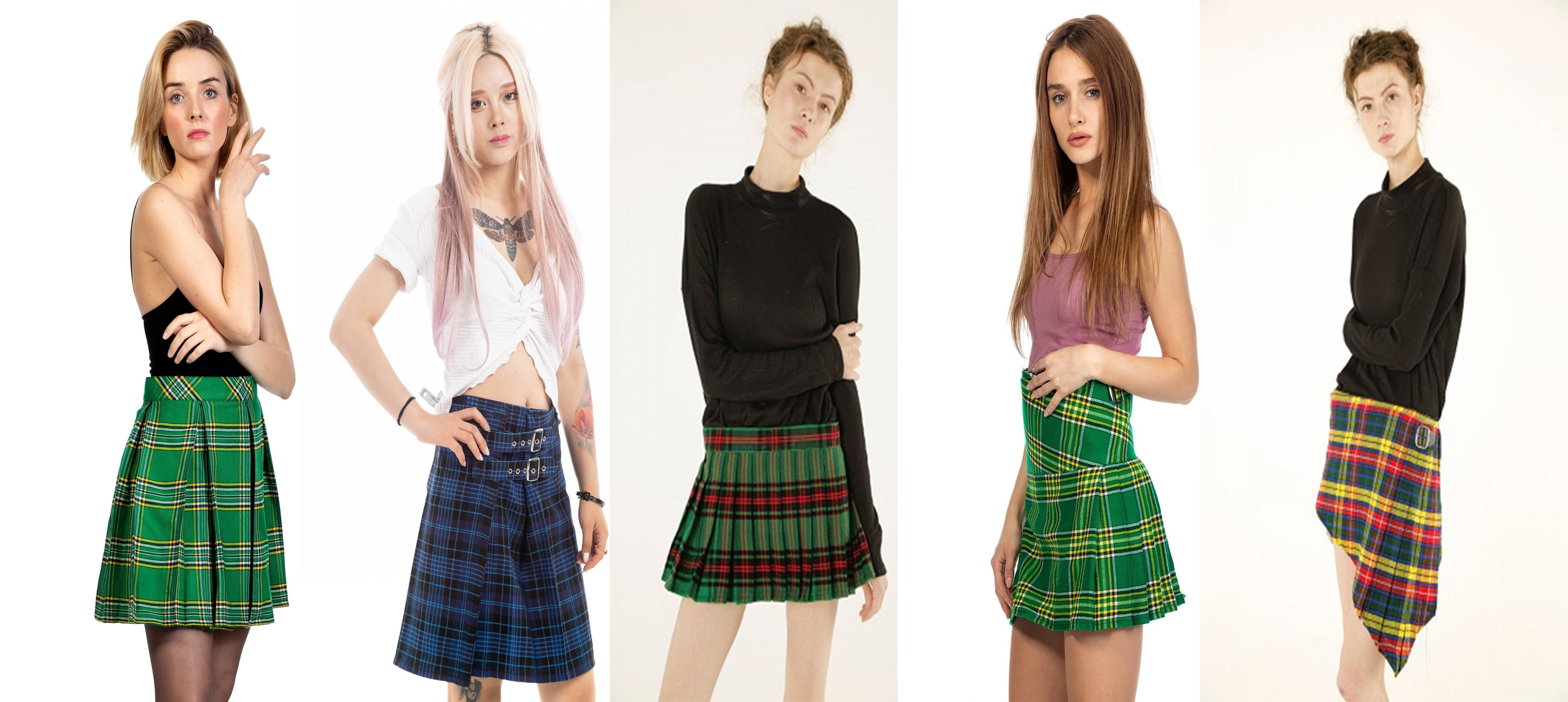 Tartan Skirt