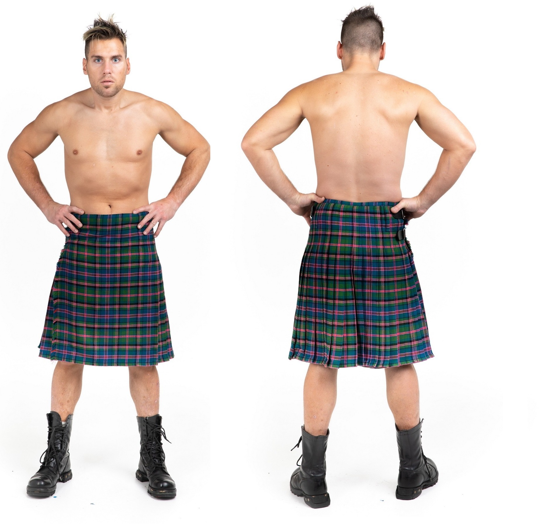 Cooper Tartan Kilt...