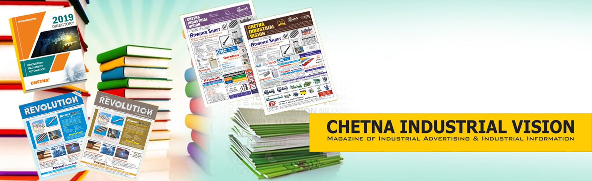 Industrial Advertising | Industrial Magazine | Exhibiton Magazine | Advertising Agency in Ahmedabad | Chetana Publication