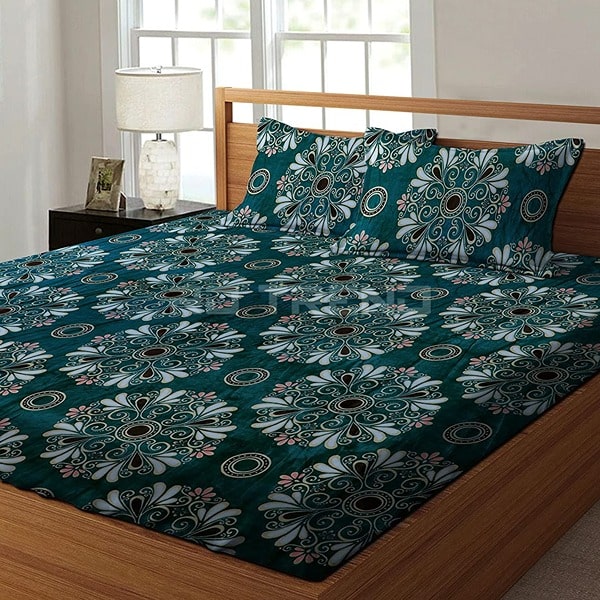 Elastic Fitted Bedsheet Online In India From RD Trend