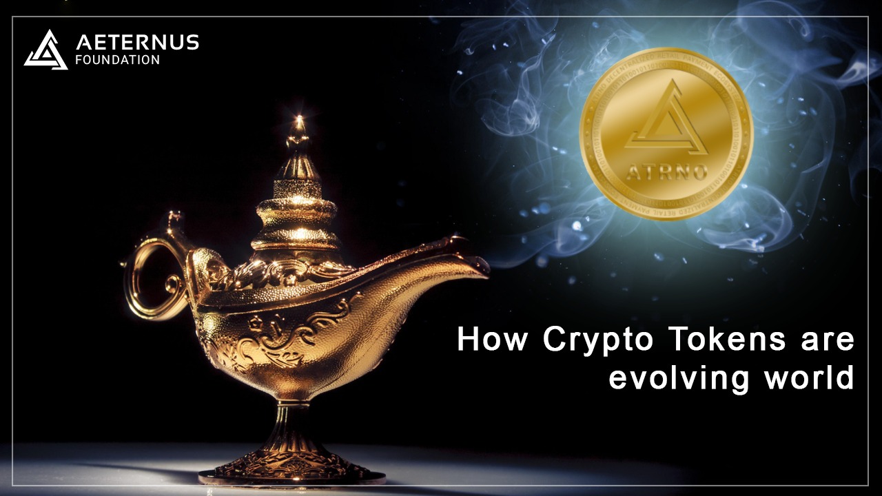 How Crypto Tokens are evolving world