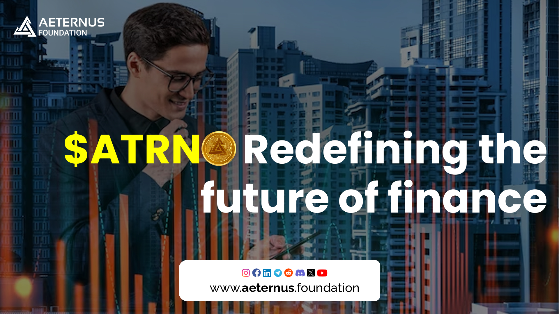 $ATRNO redefining the future of finance