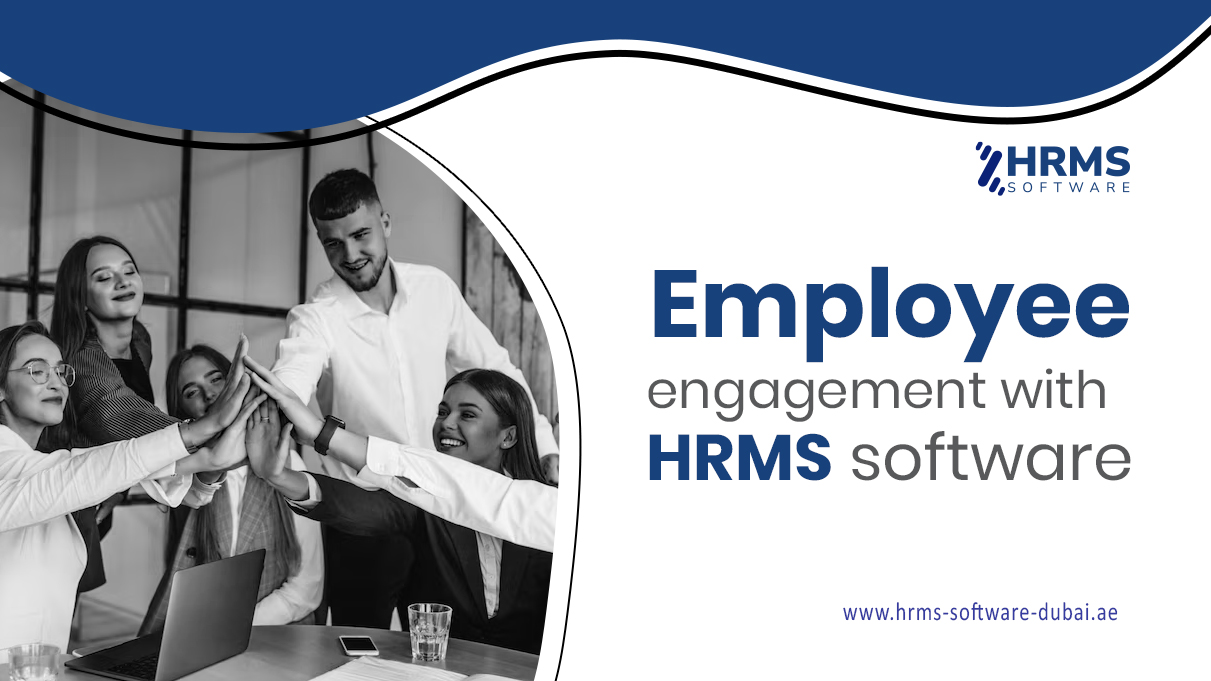 Employee engagement with HRMS software