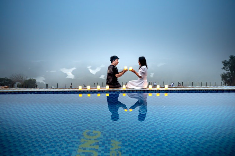Best Areas for Pre-Wedding Photoshoot Resorts in Bangalore: