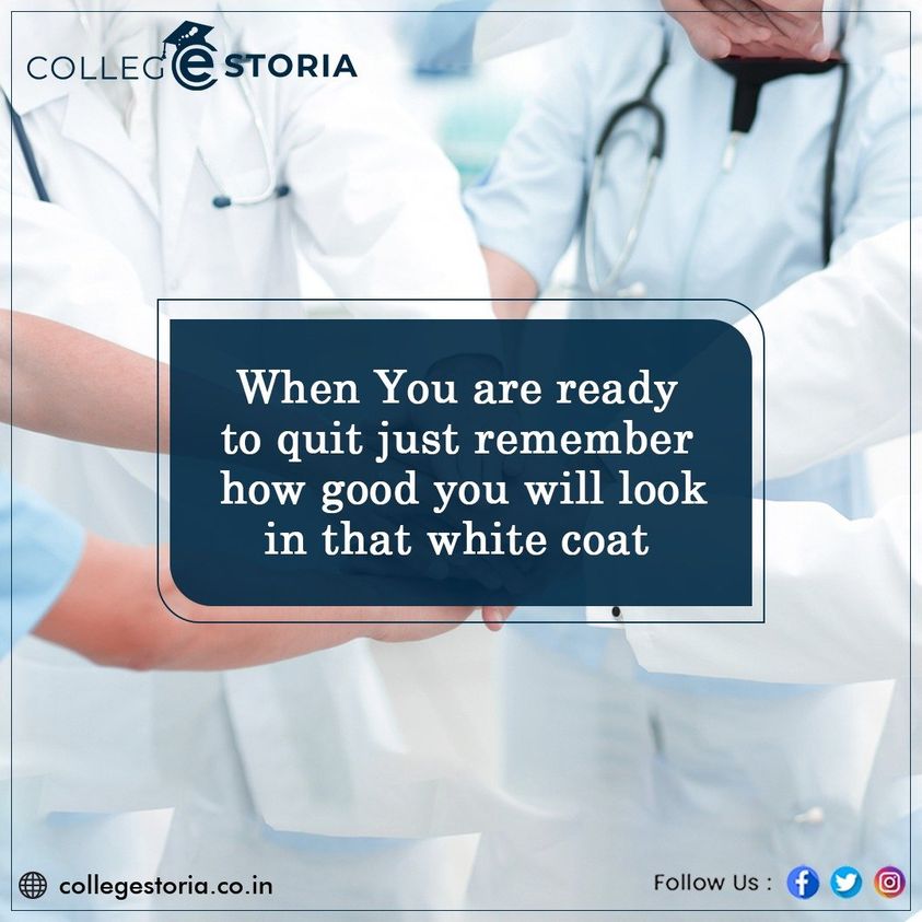 Admission in MBBS | Collegestoria 