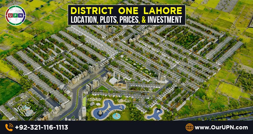 District One Lahore Location