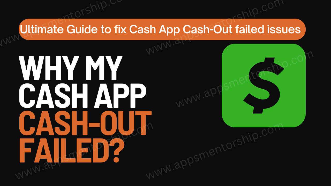 Don't Panic! Understanding and Resolving 'Cash Out Failed' on Cash App