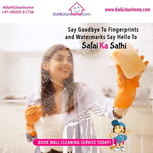 Professional House Cleaning Service in Mumbai - Dial4CleanHome