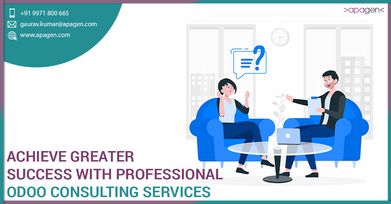 Achieve Greater Success with Professional Odoo Consulting Services