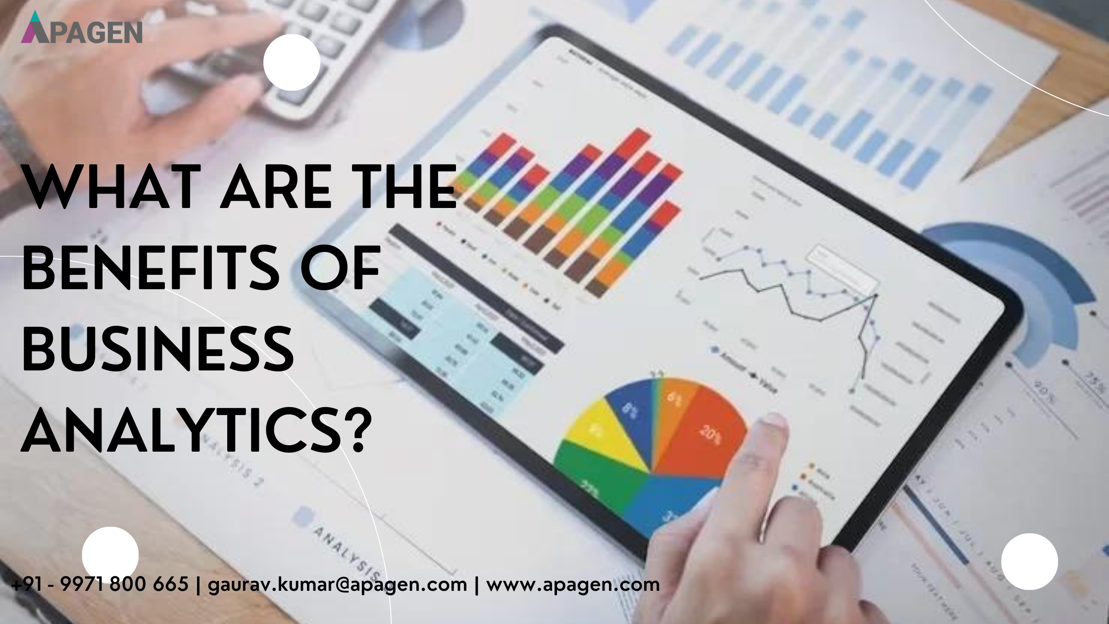 What are the benefits of Business Analytics?