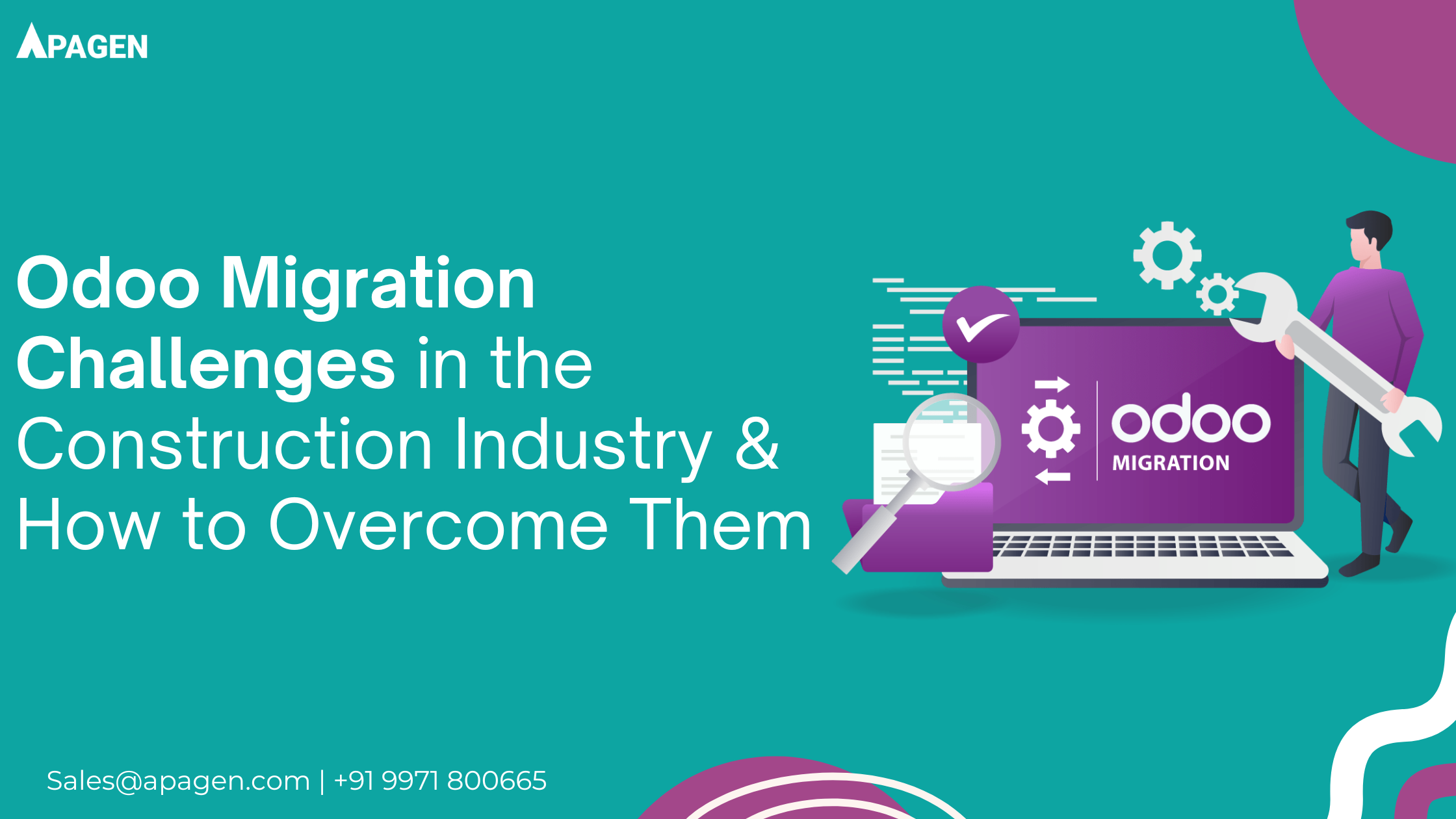 Odoo Migration Challenges in the Construction Industry and How to Overcome Them