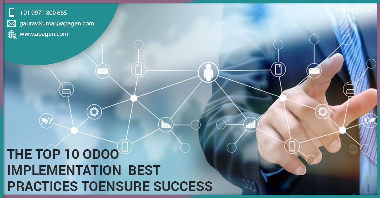 The Top 10 Odoo Implementation Best Practices to Ensure Success